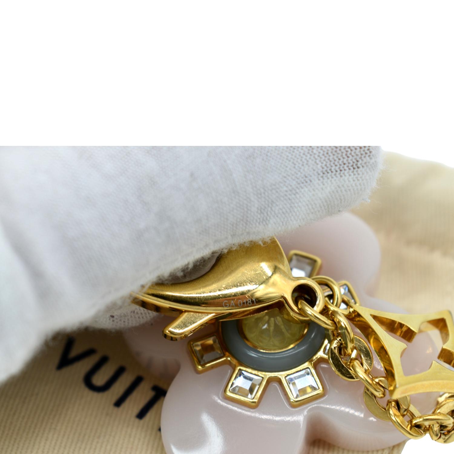 Louis Vuitton Vernis Clochette Key Bell Holder Cerise