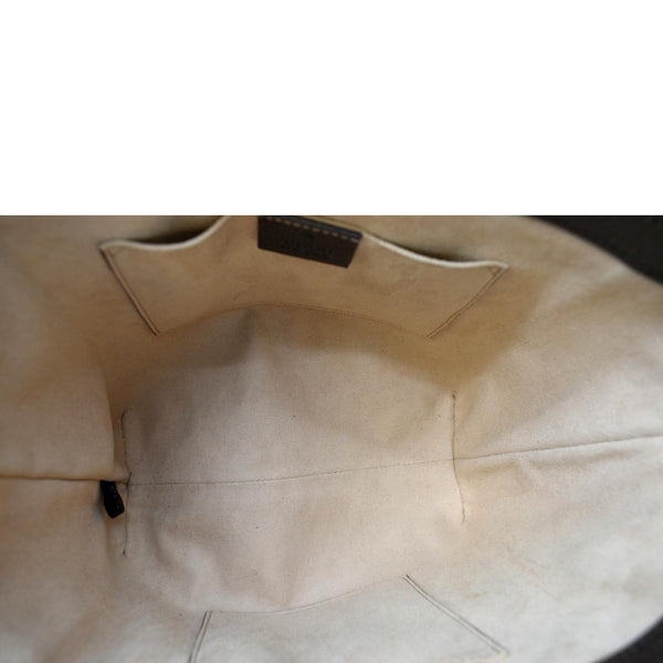 Gucci Ophidia GG Supreme Canvas Small Tote Bag Beige 547551