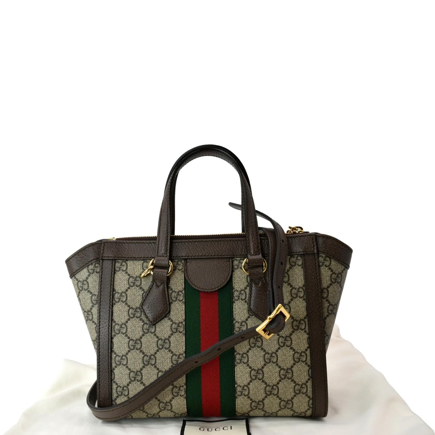 Shop GUCCI Ophidia 2022 SS Ophidia small tote bag (547551 K05NB