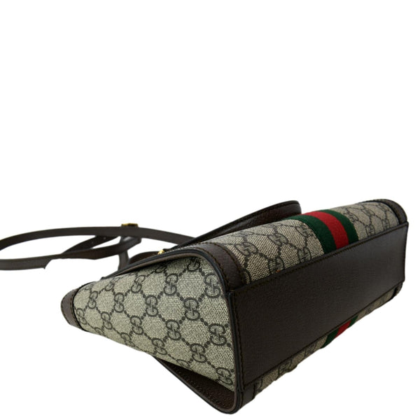 Gucci Ophidia GG Supreme Canvas Small Tote Bag Beige 547551