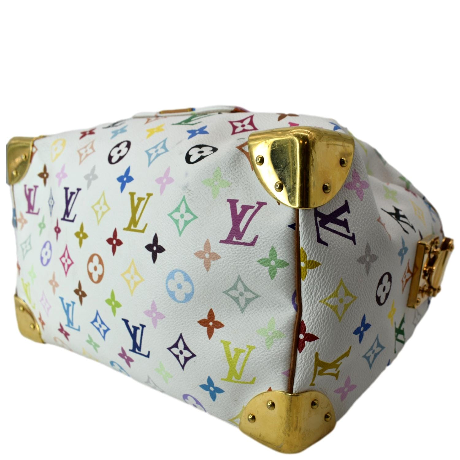 Louis Vuitton Pre-Loved Speedy 30 bag for Women - Multicolored in UAE