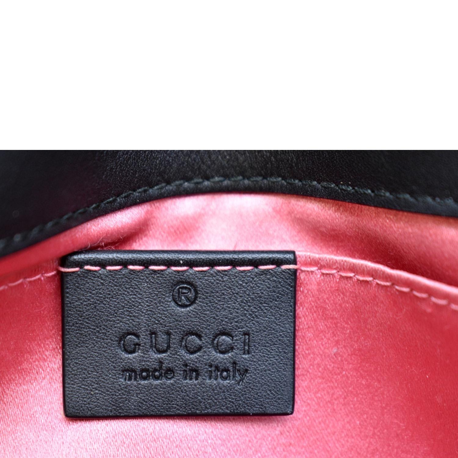 Gucci Gg Marmont Mini Velvet Shoulder Bag In Pink