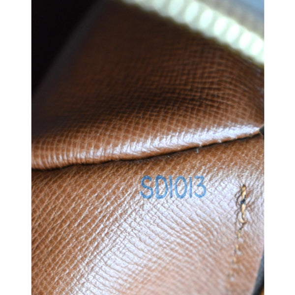 LOUIS VUITTON Papillon 26 Monogram Canvas Satchel Bag Brown