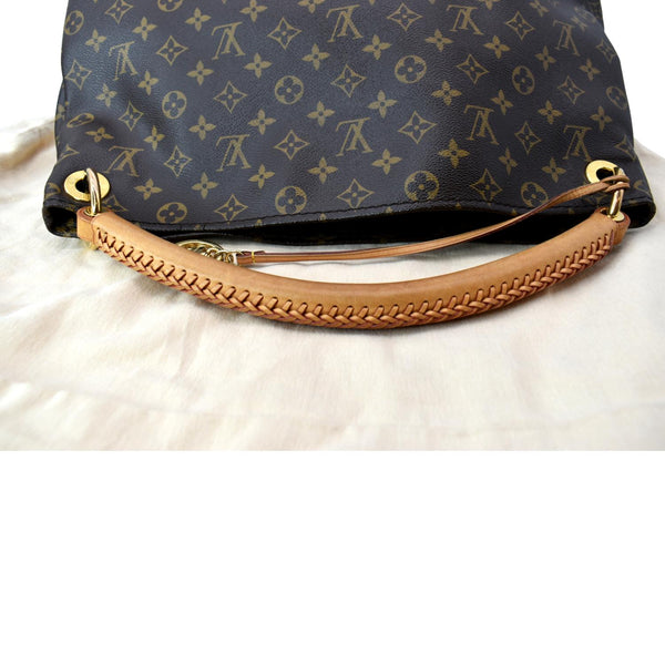 Louis Vuitton Artsy MM Monogram: Pros & Cons / Cracking / How to