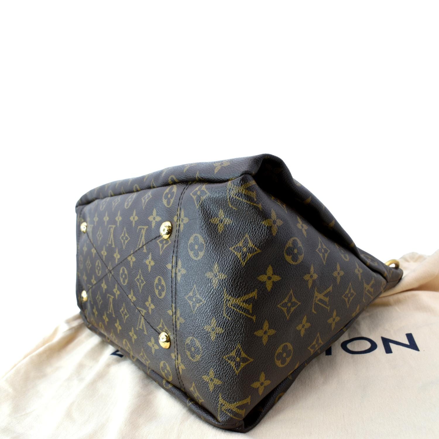Louis Vuitton, Bags, Louis Vuitton Artsy Mm Monogram Hobo Tote Customized  Leather Fringe Tassle