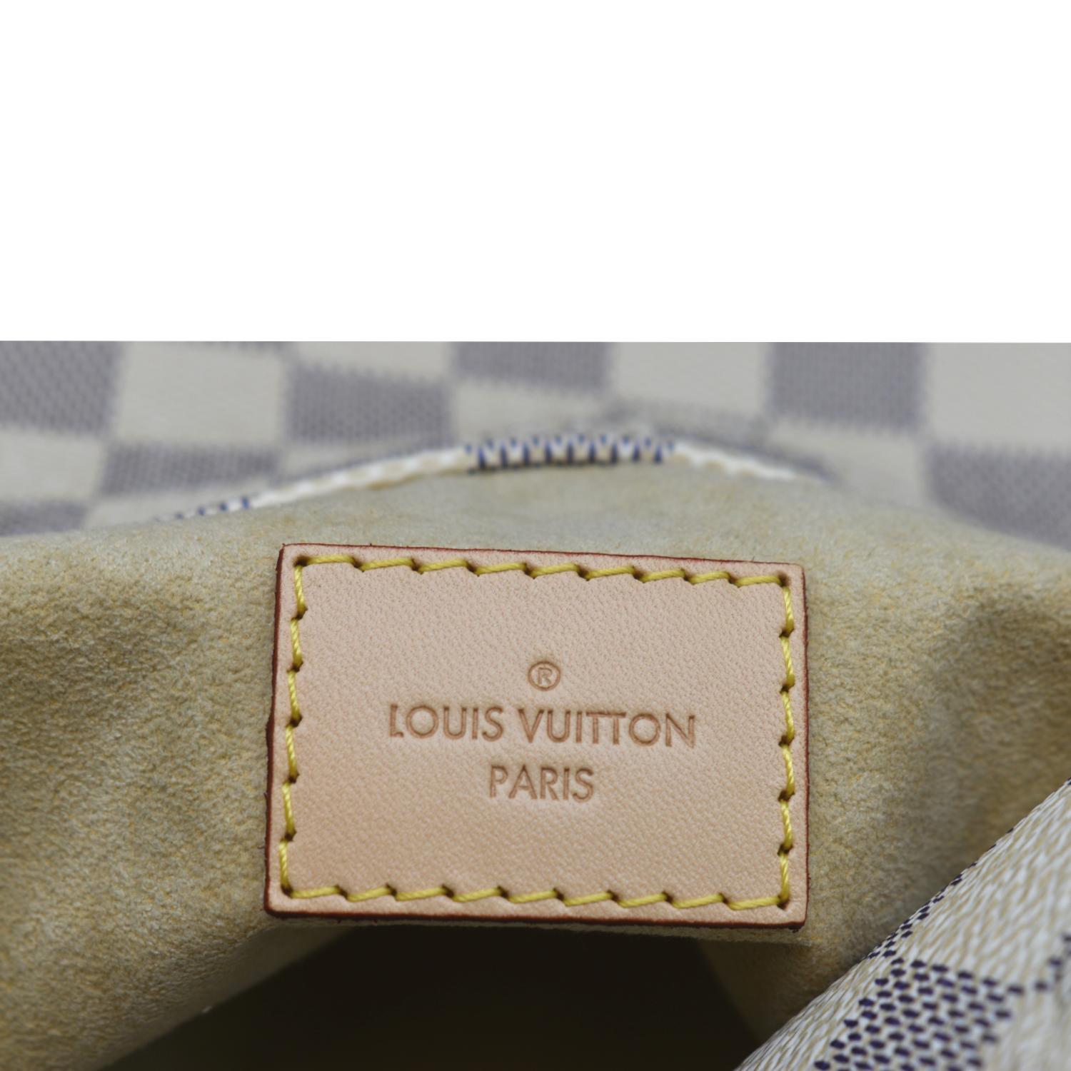 Louis Vuitton Damier Azur Artsy MM Hobo by Siopaella Designs