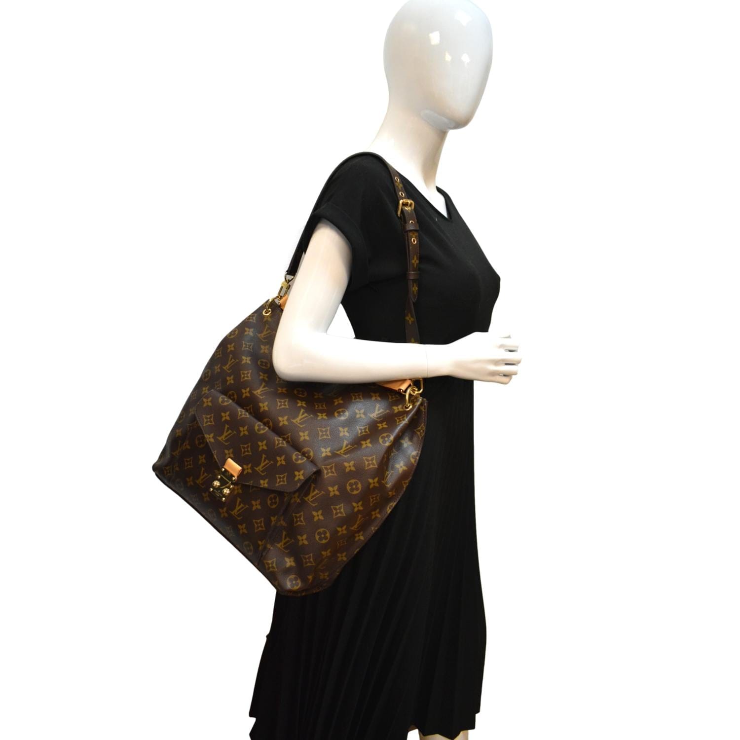 Louis Vuitton Metis Hobo Monogram Canvas Shoulder Bag