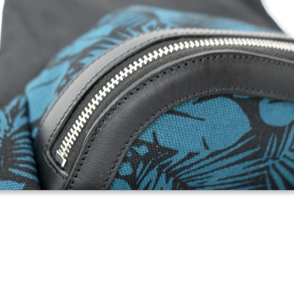 YVES SAINT LAURENT Printed Leather Belt Bag Multicolor