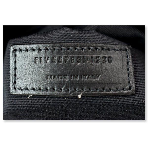 YVES SAINT LAURENT Printed Leather Belt Bag Multicolor