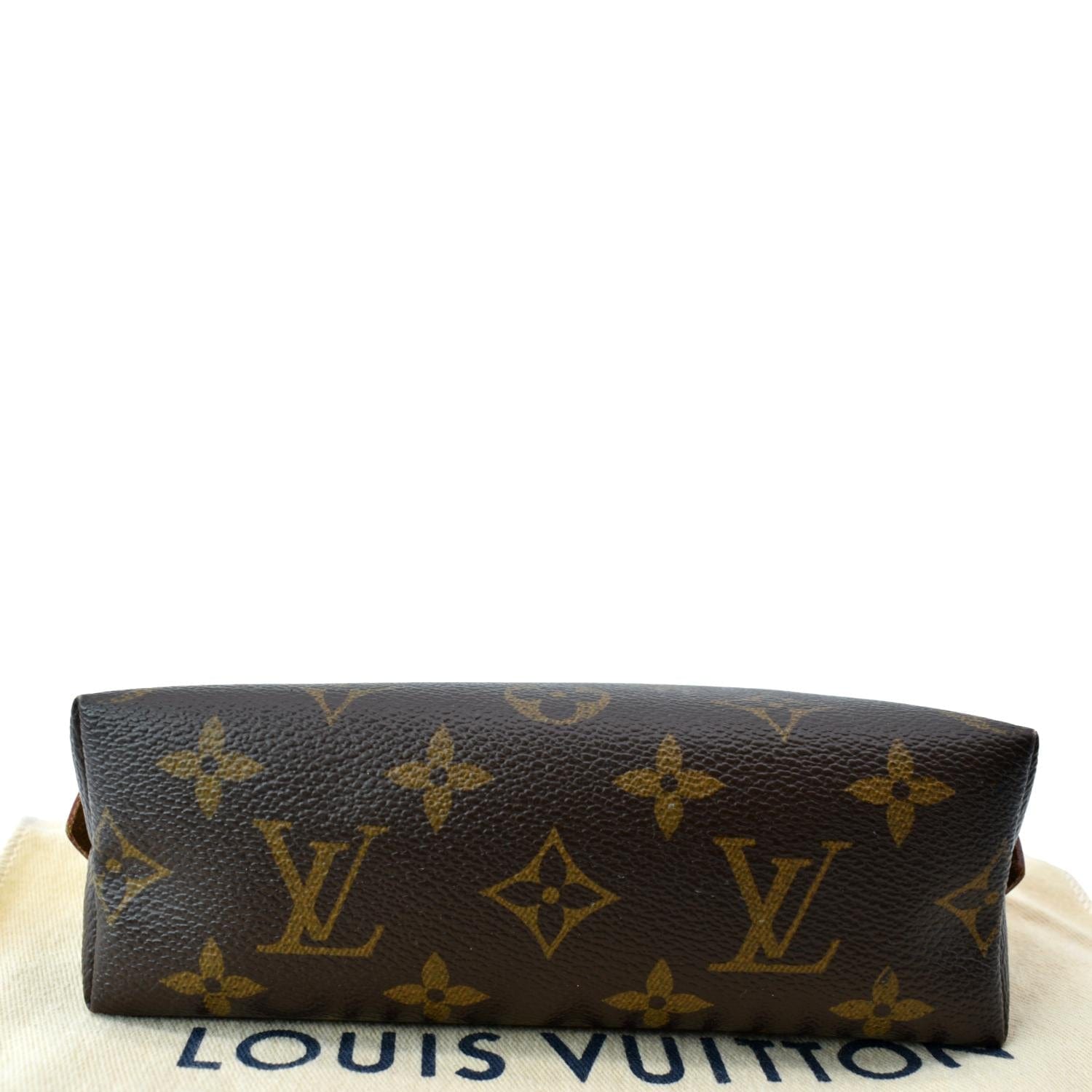 Louis Vuitton Vintage Monogram Cosmetic Pouch - Brown Cosmetic Bags,  Accessories - LOU762989