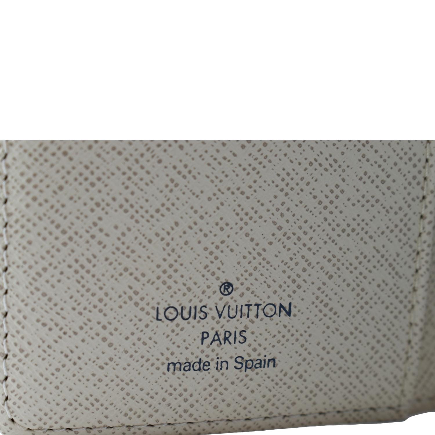 Louis Vuitton Louis Vuitton Agenda Fonctionnel PM Damier Azur Canvas