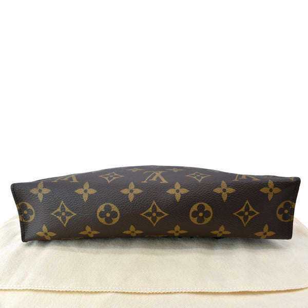 LOUIS VUITTON Toiletry 26 Monogram Canvas Cosmetic Pouch Brown