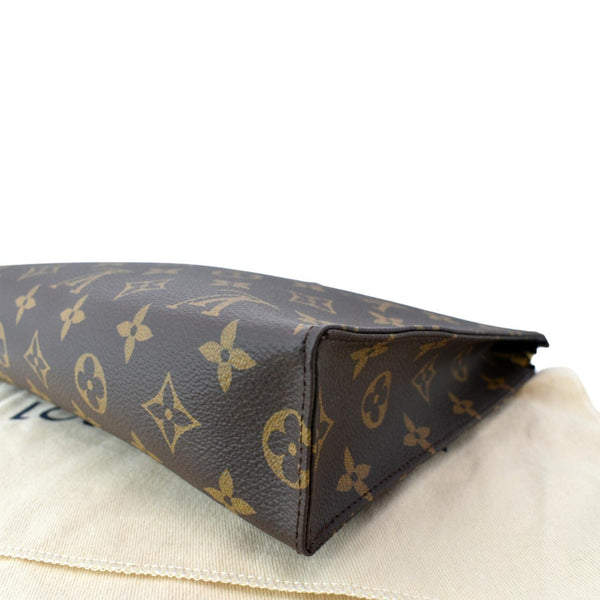 LOUIS VUITTON Toiletry 26 Monogram Canvas Cosmetic Pouch Brown