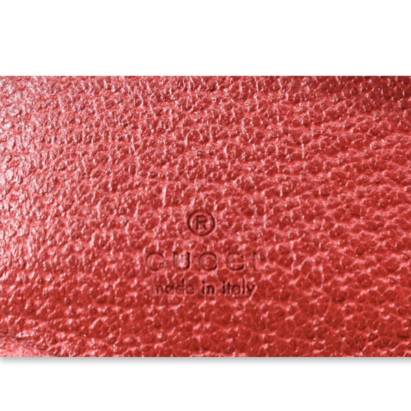 GUCCI Ophidia GG Floral Mini Supreme Backpack Bag Red 598661