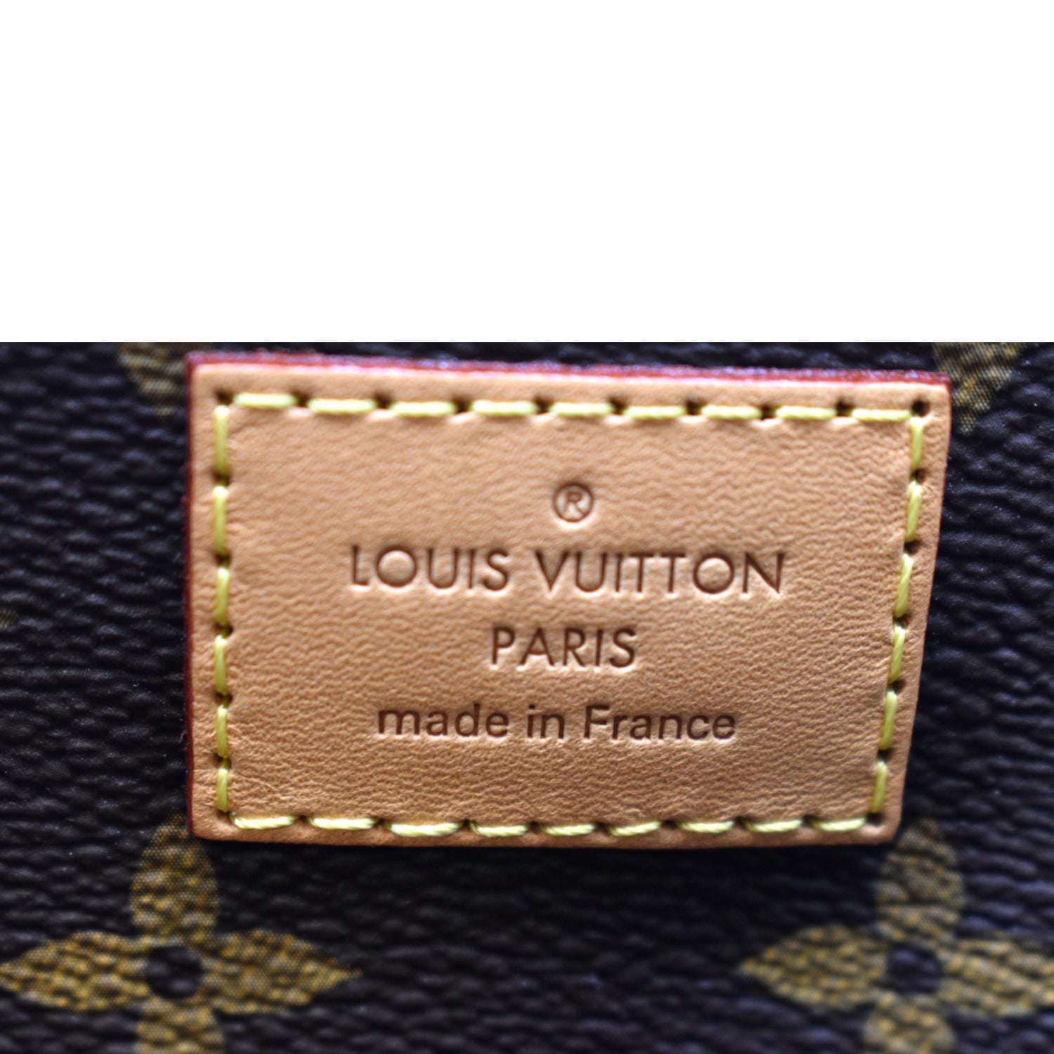 Buy Louis Vuitton Melie Handbag Monogram Canvas Brown 938301