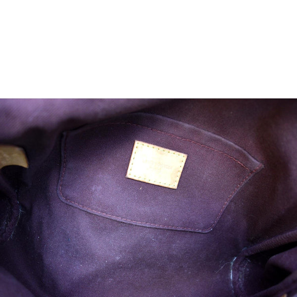 LOUIS VUITTON Favorite MM Monogram Canvas Crossbody Bag Brown