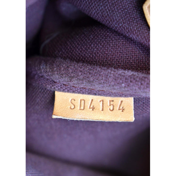 LOUIS VUITTON Favorite MM Monogram Canvas Crossbody Bag Brown