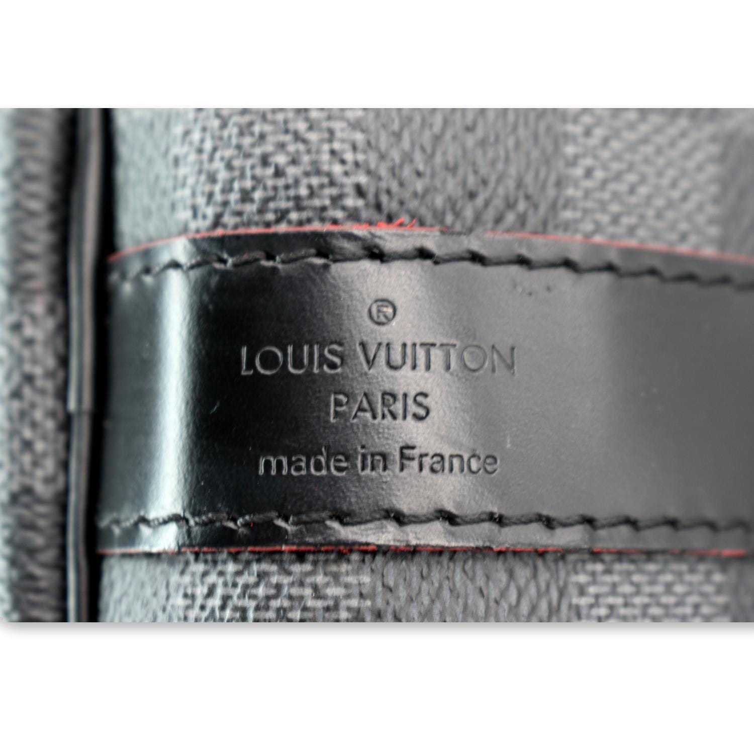 Louis Vuitton Keepall Bandoulière 55 Damier Graphite ○ Labellov