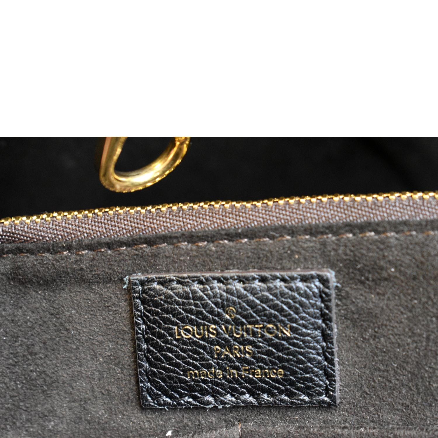 Kimono leather handbag Louis Vuitton Multicolour in Leather - 35674770
