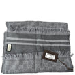 GUCCI Wool Scarf Light Grey
