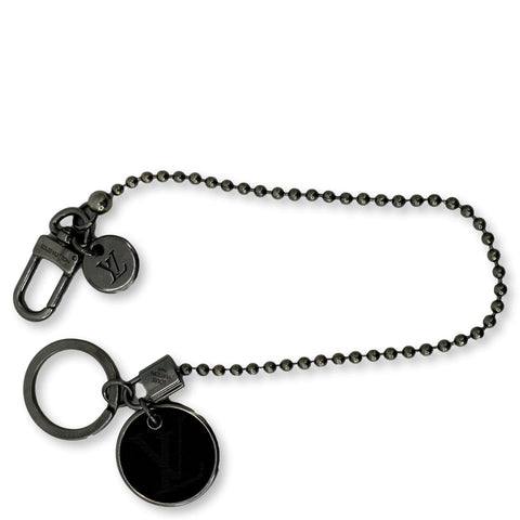 LOUIS VUITTON Monogram ID Pocket Key Chain Bag Charm & Key Holder