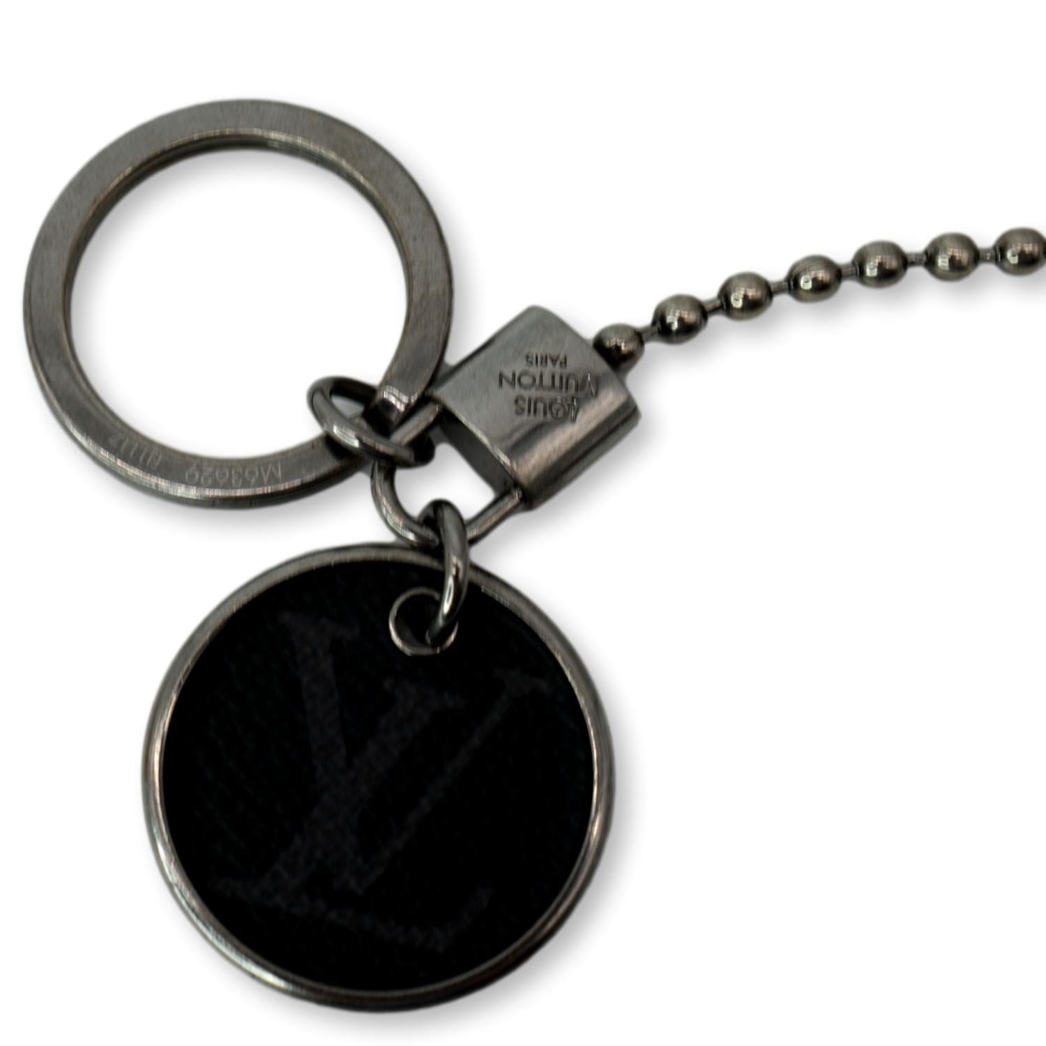 Louis Vuitton Monogram Chain Bracelet Silver/Black/Ruthenium in Stainless  Steel - US