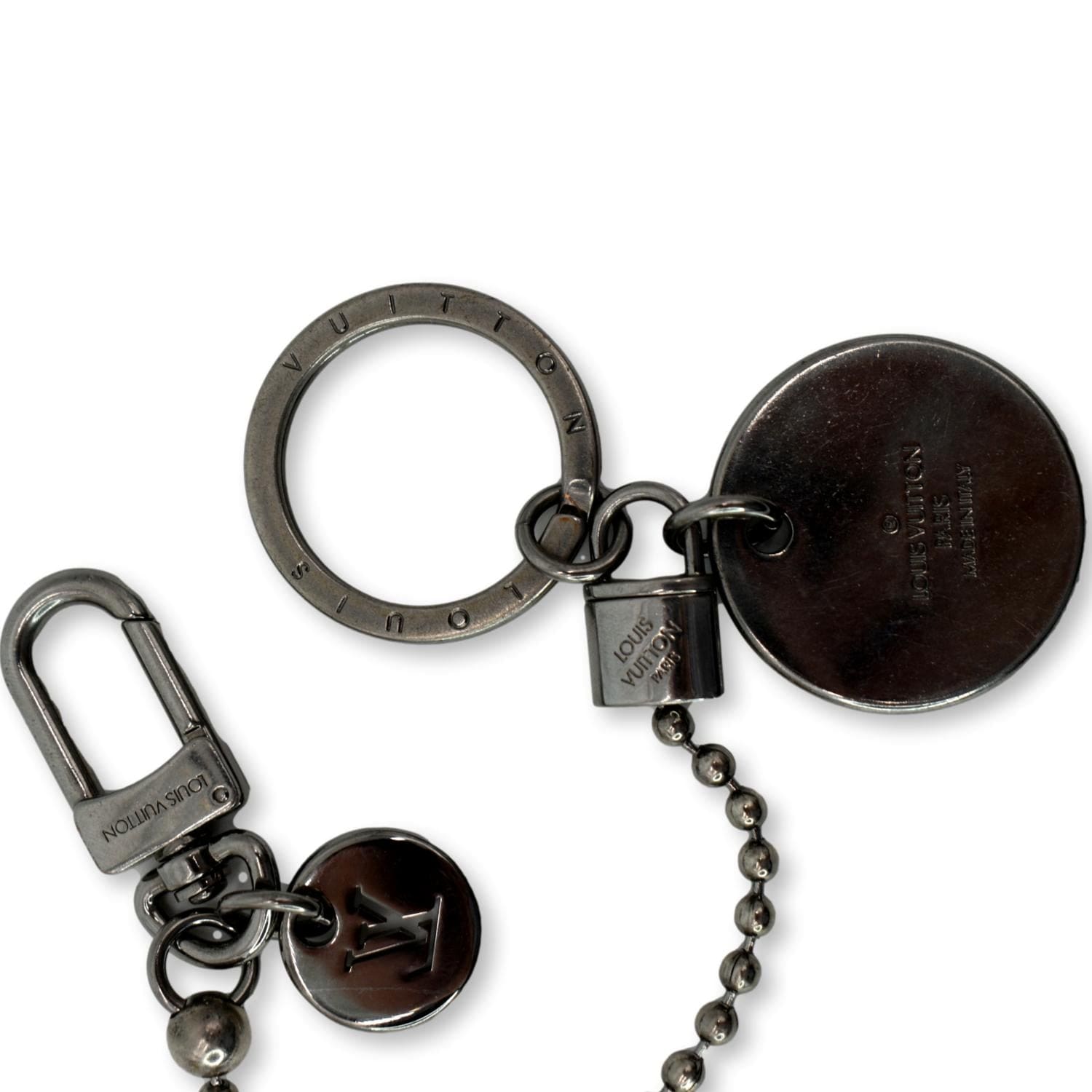 Louis Vuitton, Accessories, Authentic Louis Vuitton Lock And Key With Chain  Bag Charm