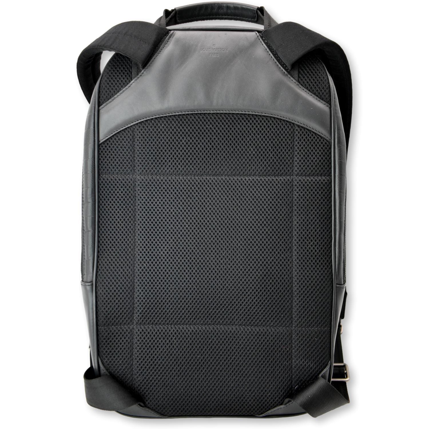 Louis Vuitton Black Damier Infini Leather Michael NM Backpack Bag
