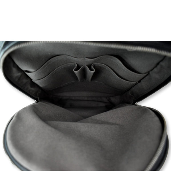 LOUIS VUITTON Michael Damier Infini Leather Backpack Bag Black