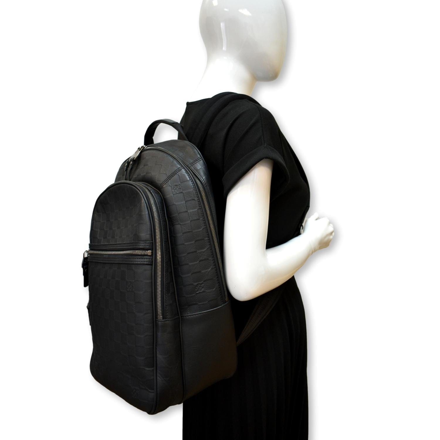 Louis Vuitton Michael Damier Infini Leather Backpack Bag