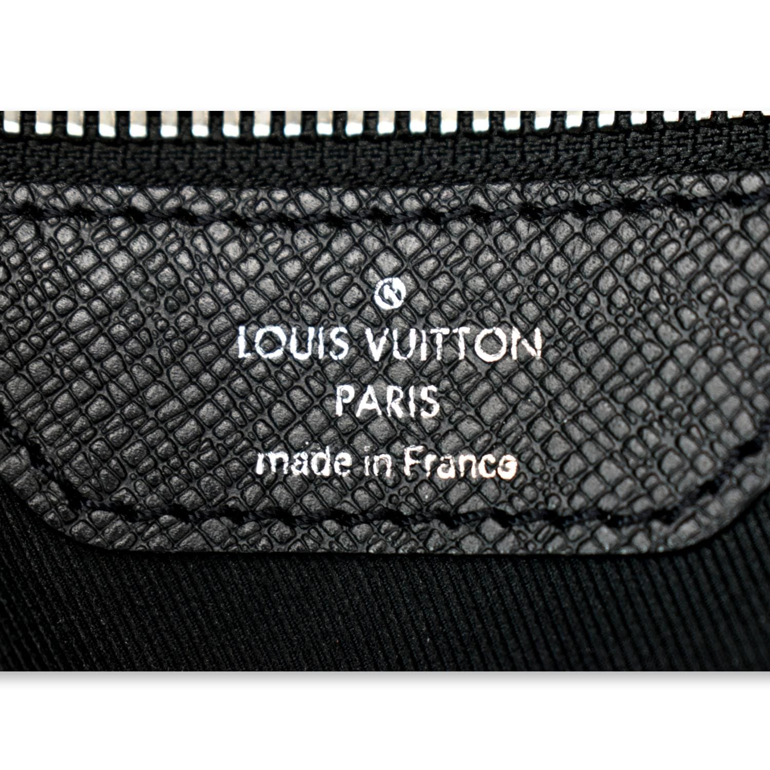 Louis Vuitton Titanium 50 Grey Keepall Bandouliere at 1stDibs