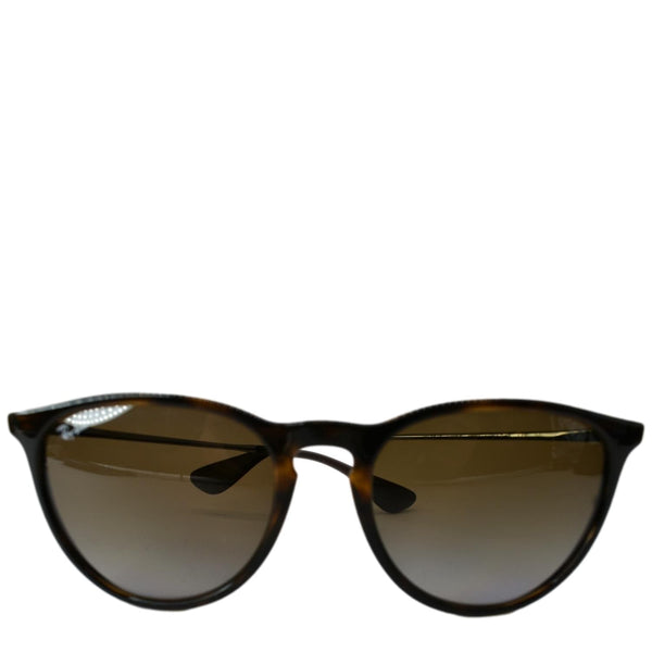 RAY-BAN RB4171 710/T5 Erika Tortoise Sunglasses Brown Gradient Polarized Lens
