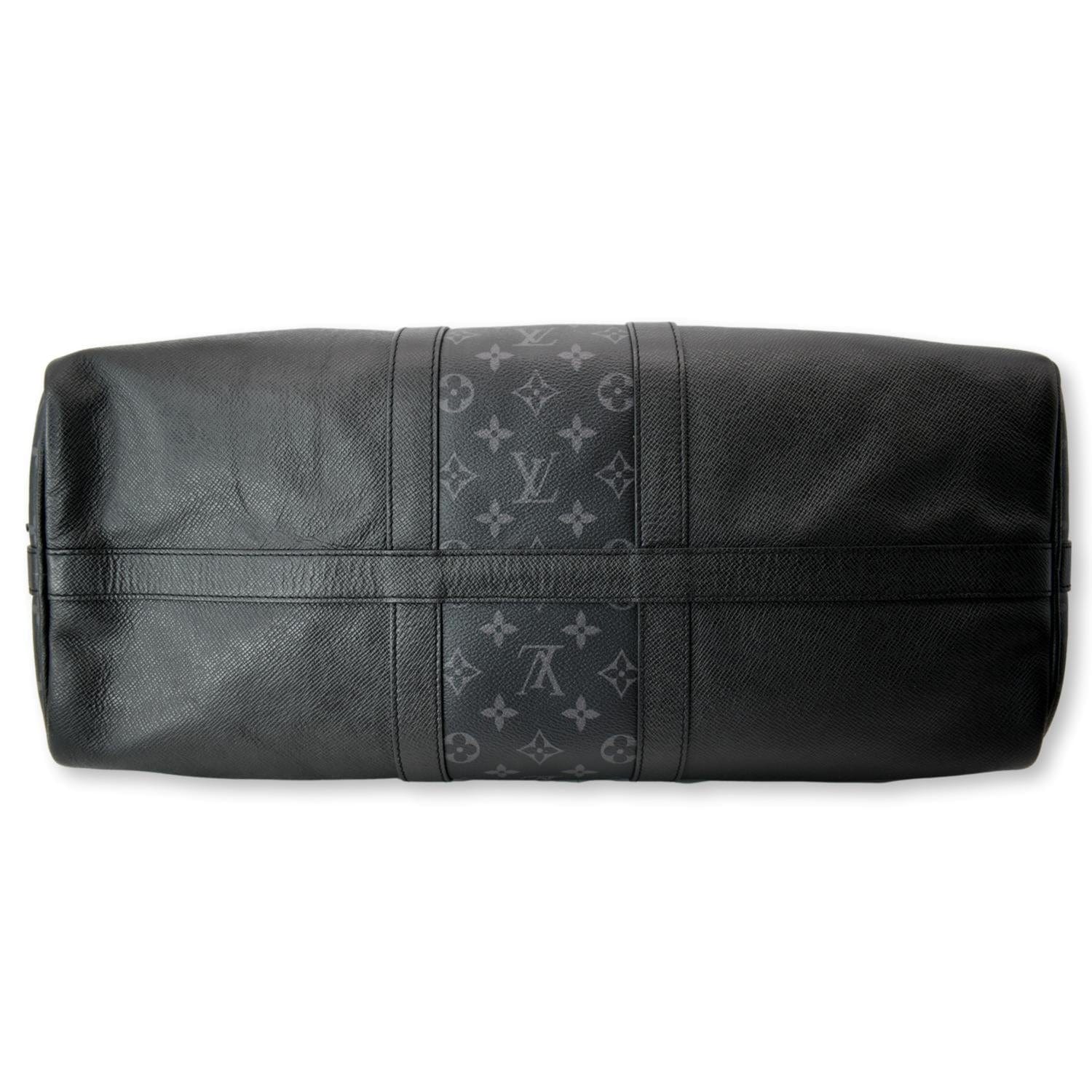 Keepall Bandoulière 50 Bag - Luxury Monogram Taurillon Leather