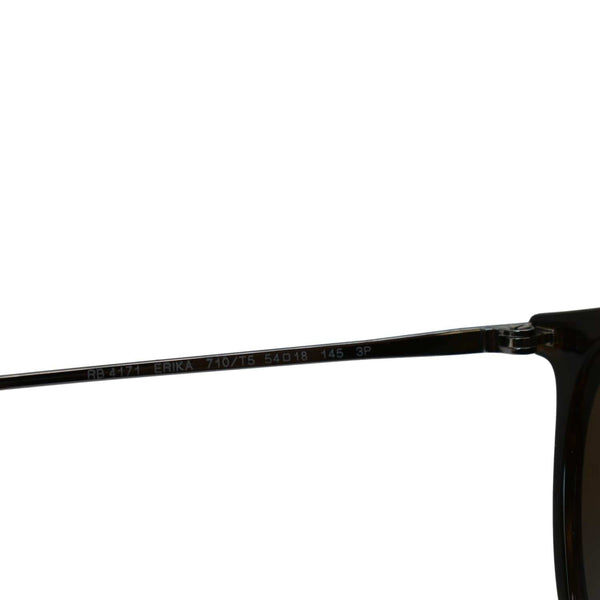RAY-BAN RB4171 710/T5 Erika Tortoise Sunglasses Brown Gradient Polarized Lens