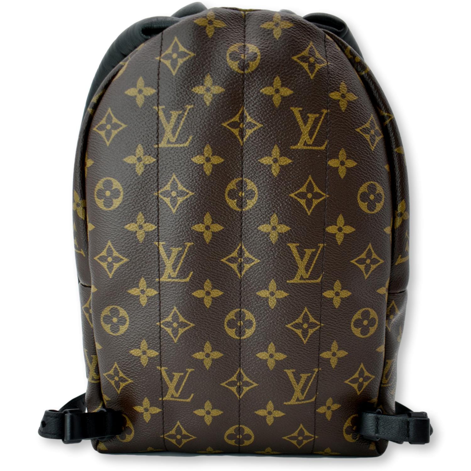 Louis Vuitton Navy Pillow Large Monogram Palm Springs Mini Backpack Gold  Hardware Available For Immediate Sale At Sotheby's