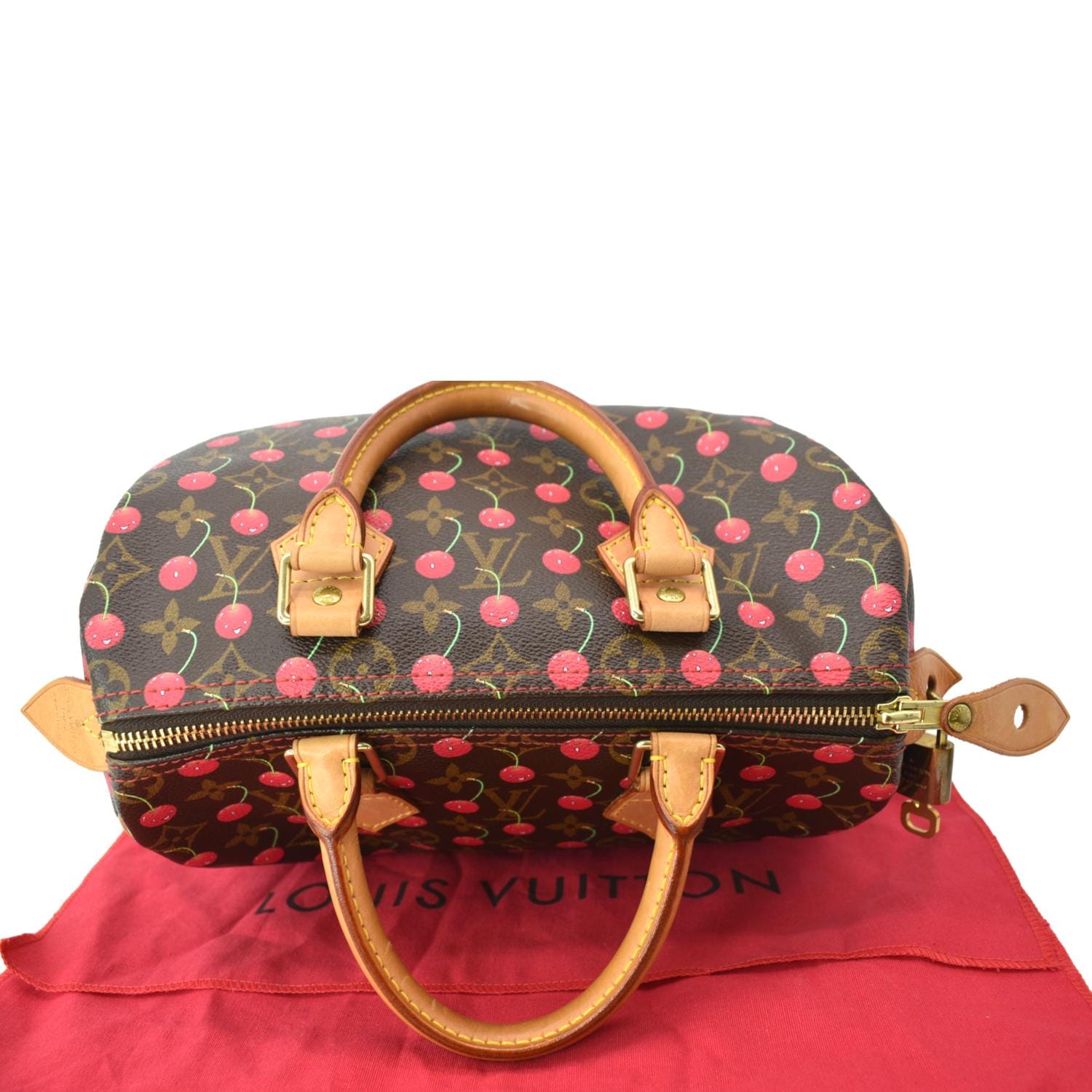 Vintage Louis Vuitton Cherry Speedy Bag