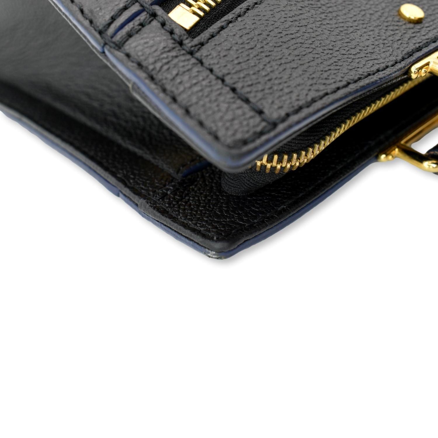 Louis Vuitton Black Monogram Empreinte Leather Sully MM –