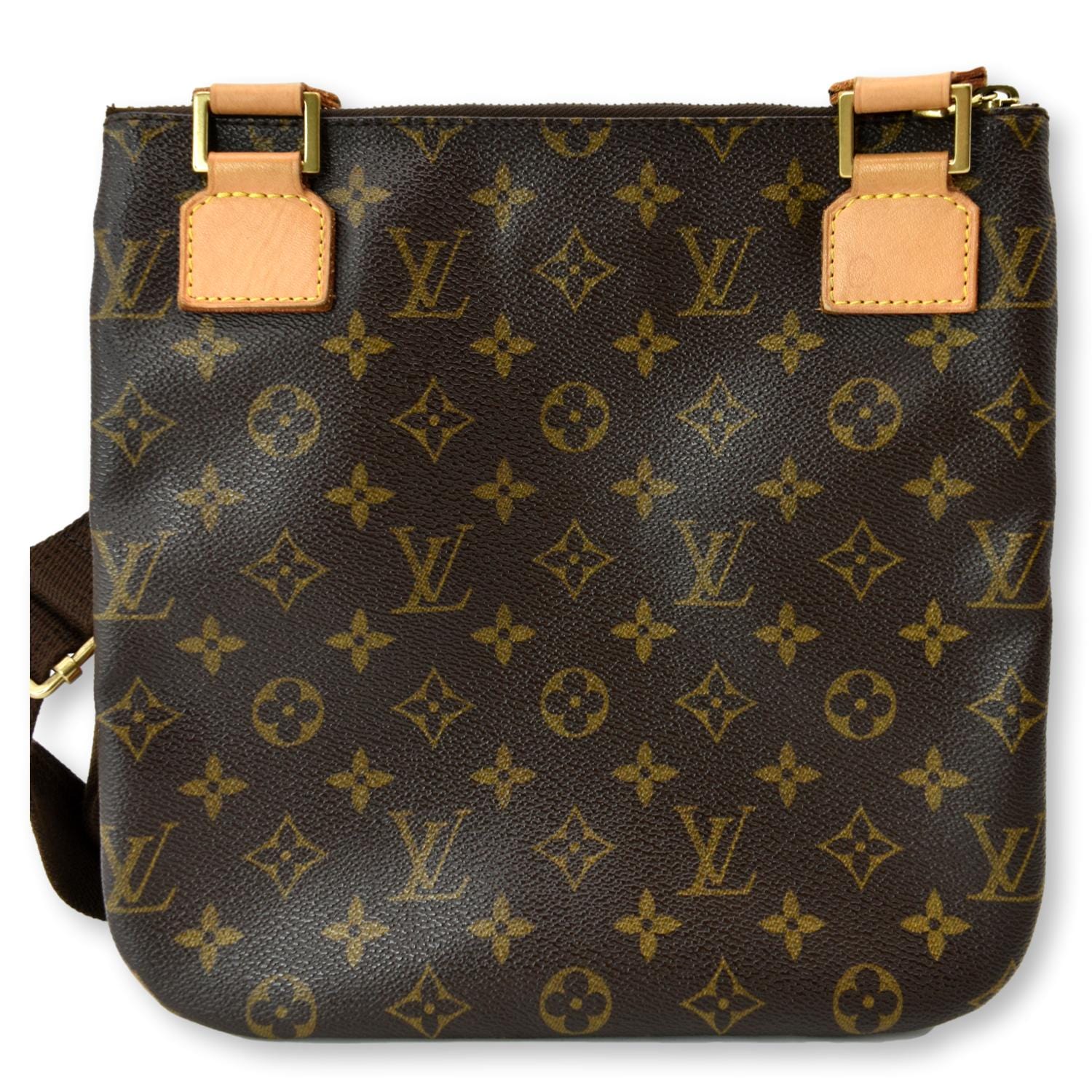 Louis Vuitton Bosphore Plated Shoulder Bag (pre-owned) in Brown