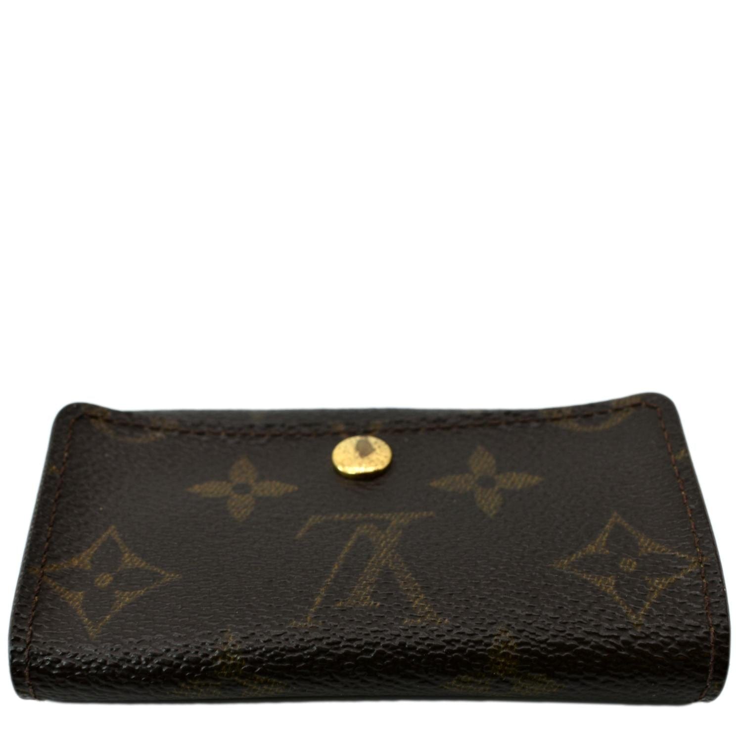 Louis Vuitton, a 'Pochette Félicie' monogram vanvas handbag and a  'Multicles' Damier Ebene key holder, 2020-21. - Bukowskis