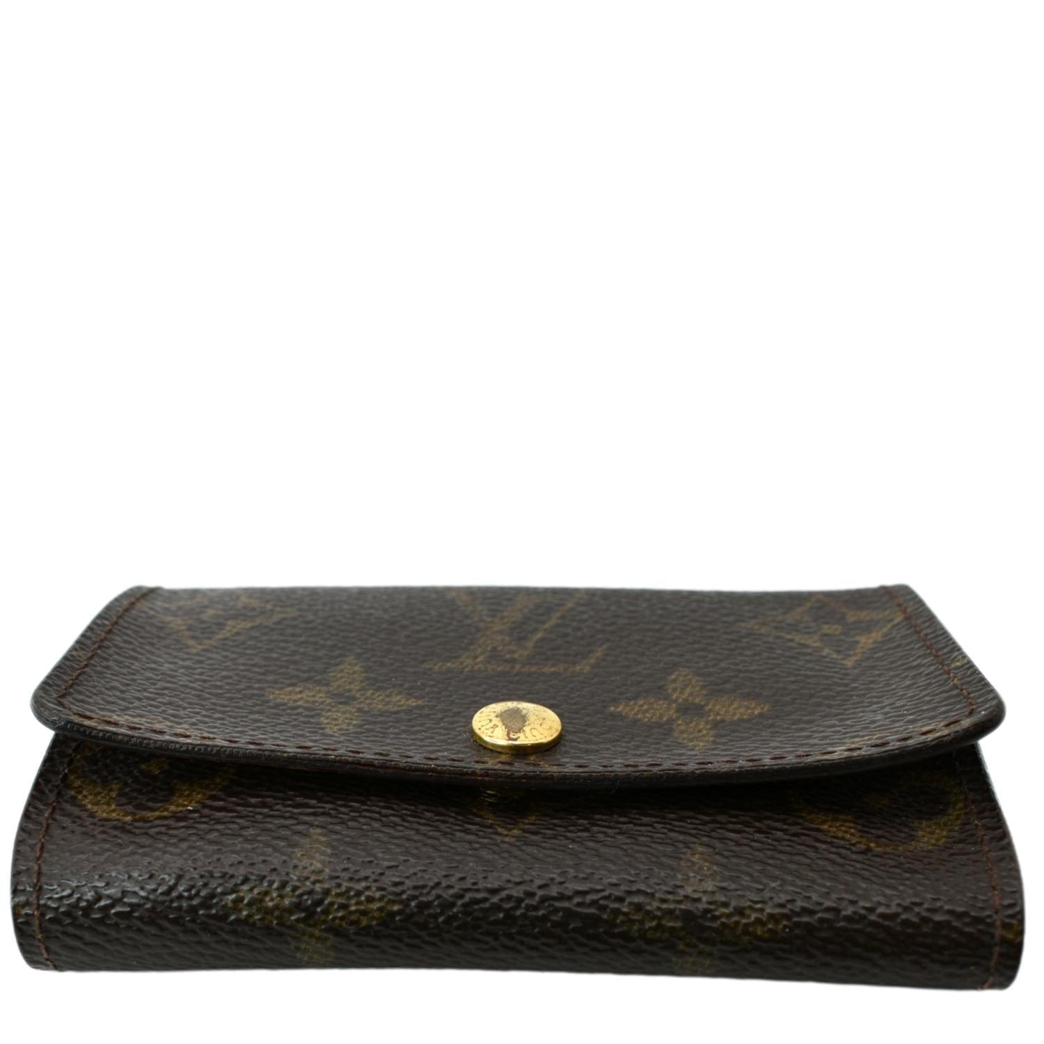*STEAL* 💖 💯 Authentic Vintage Louis Vuitton LV Damier Ebene MultiCles 6  Key Holder Key Case Card Holder Bag Charm in Brown Monogram & Gold Hardware  💖