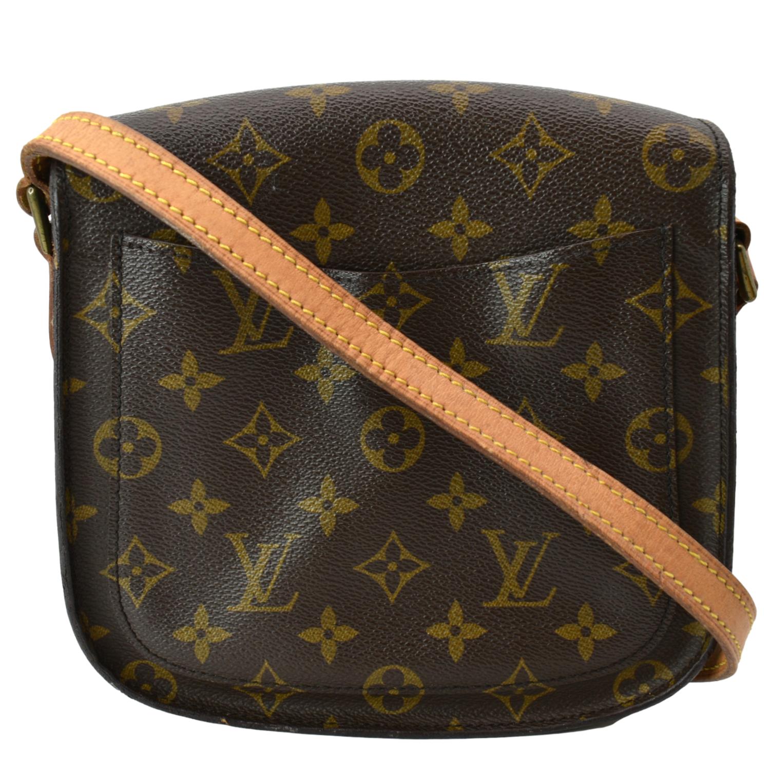 Louis Vuitton LV Vintage Saint Cloud MM Crossbody Bag, Luxury