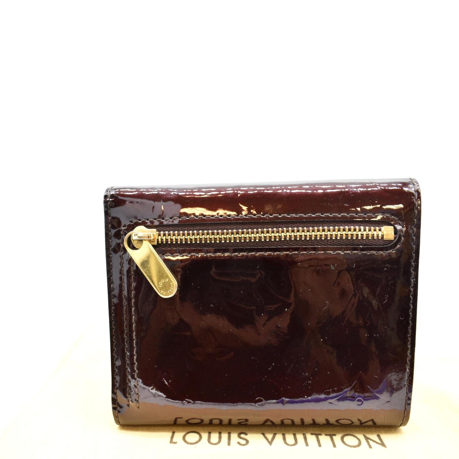 Louis Vuitton, Bags, Louis Vuitton Monogram Koala Compact Wallet With  Unbranded Gold Tone Chain