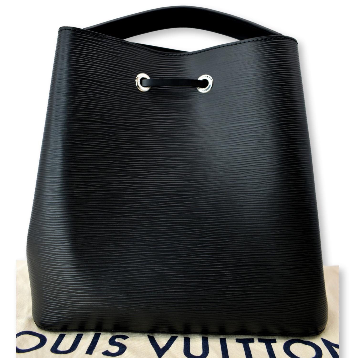Louis Vuitton NeoNoe Epi Noir Black