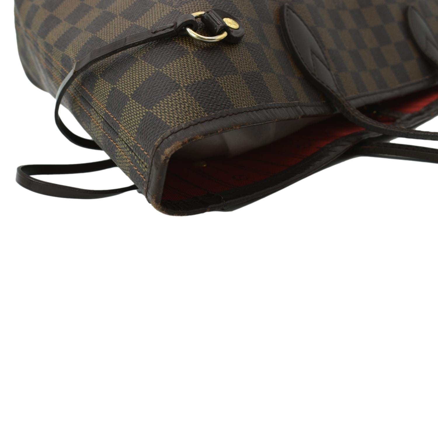 Louis Vuitton NEVERFULL MM Collector Brown Leather Cloth ref.48168