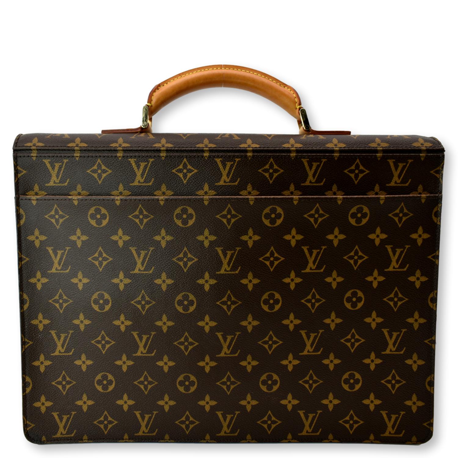 lv briefcase for men