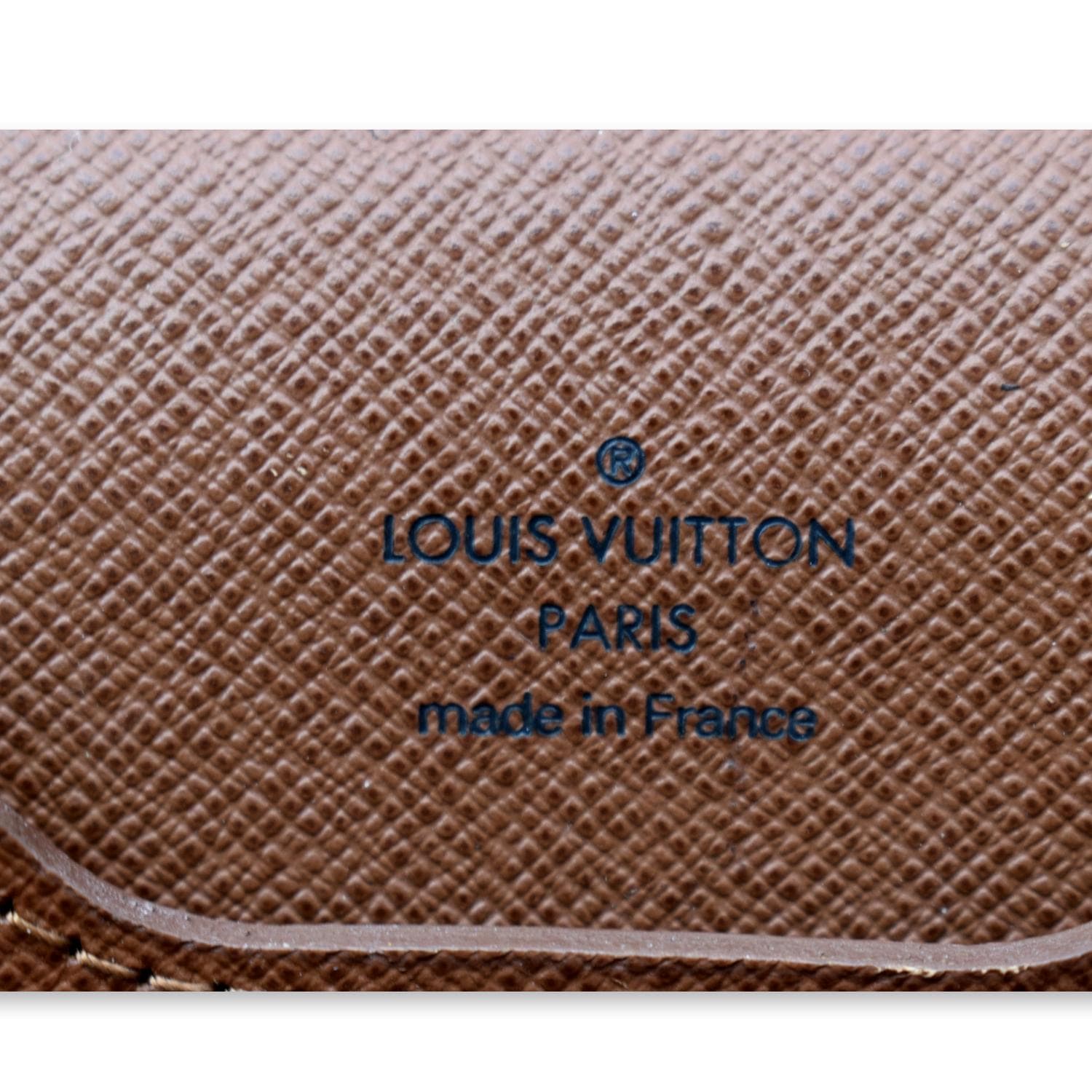 Louis Vuitton Robusto Nomade Leather Briefcase