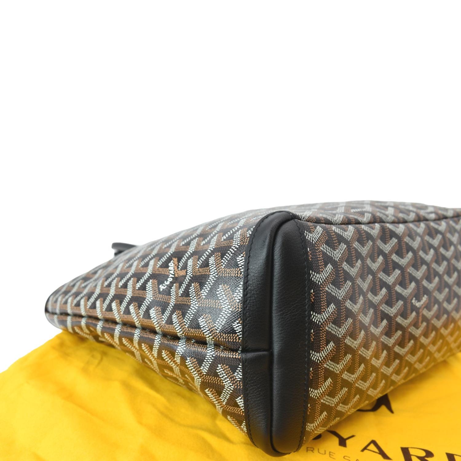 GOYARD Artois PM Canvas Shoulder Bag Multicolor