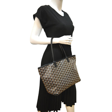 GOYARD Artois PM Canvas Shoulder Bag Multicolor