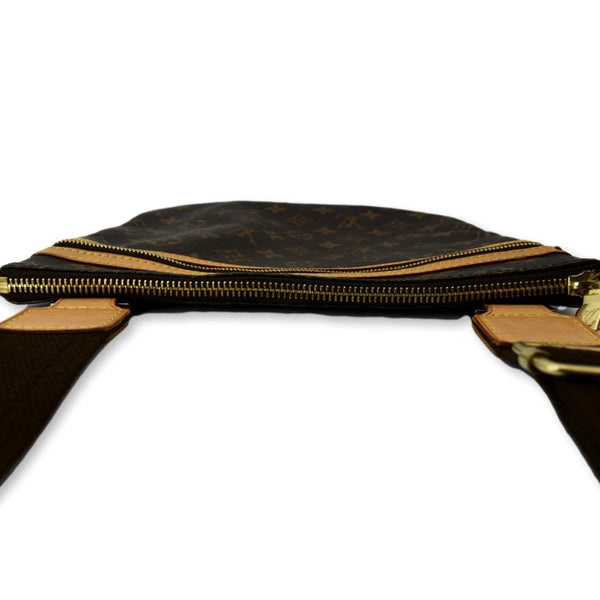 LOUIS VUITTON  Bosphore Pochette Monogram Canvas Shoulder Bag Brown
