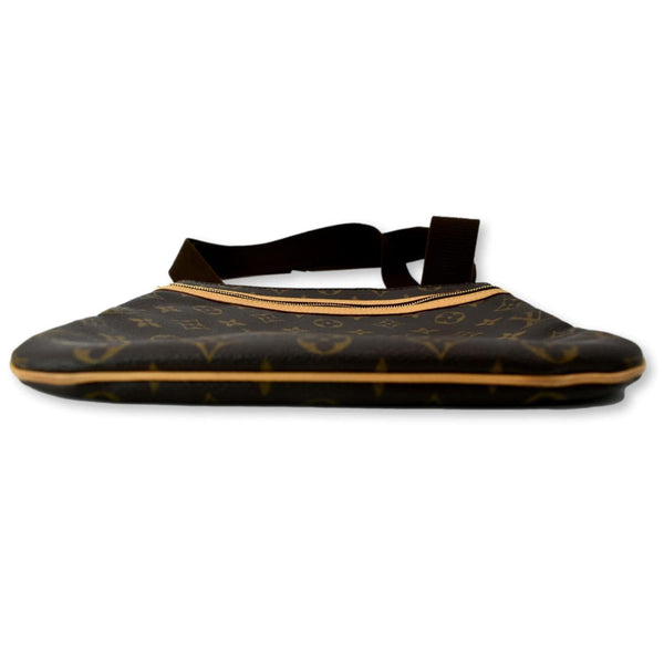 LOUIS VUITTON  Bosphore Pochette Monogram Canvas Shoulder Bag Brown